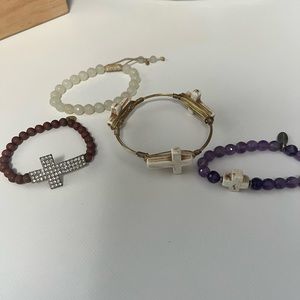 Cross bracelets